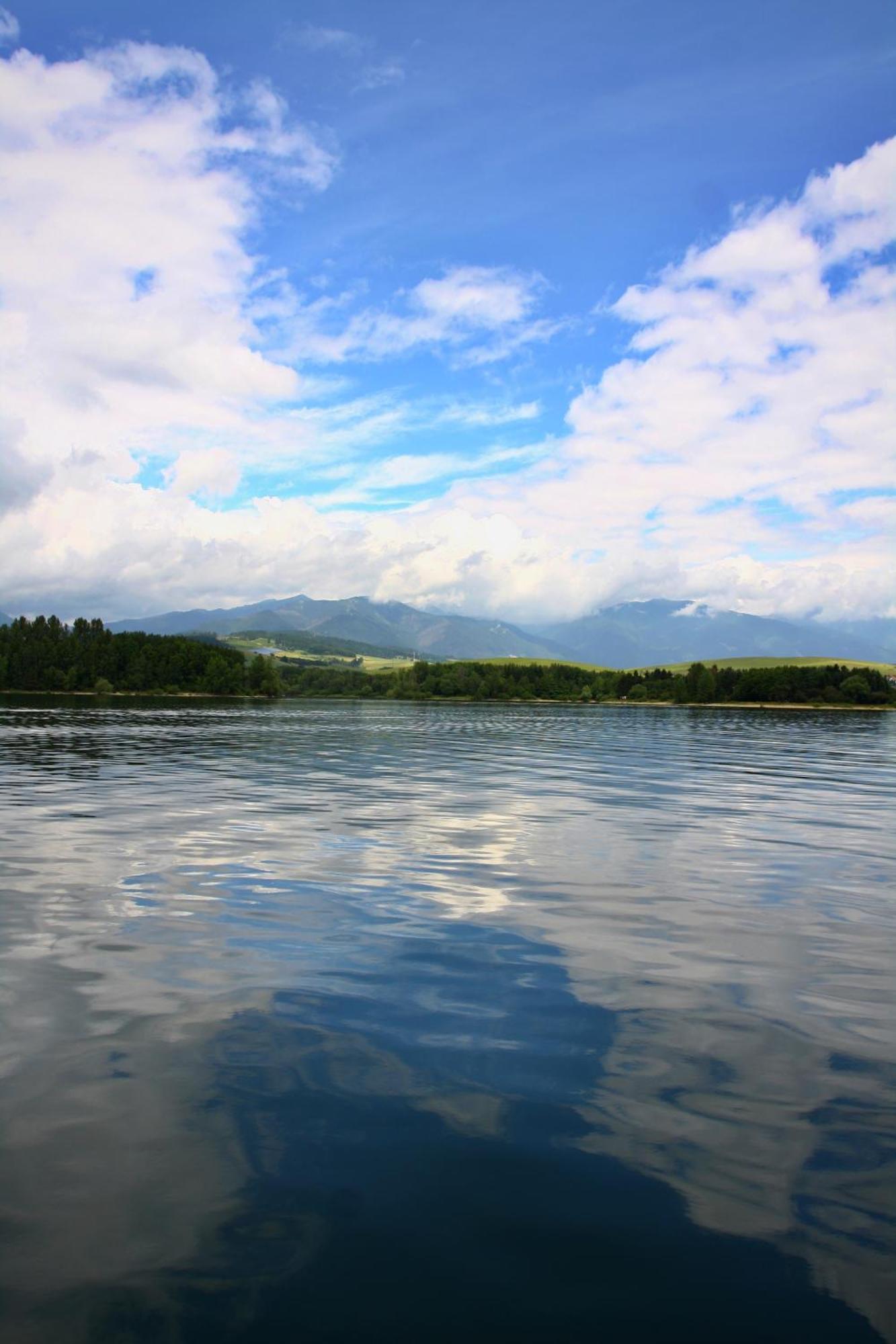 Tatralake Houses Near Lake Liptovska Mara And Aquapark Tatralandia Liptovský Trnovec Eksteriør bilde