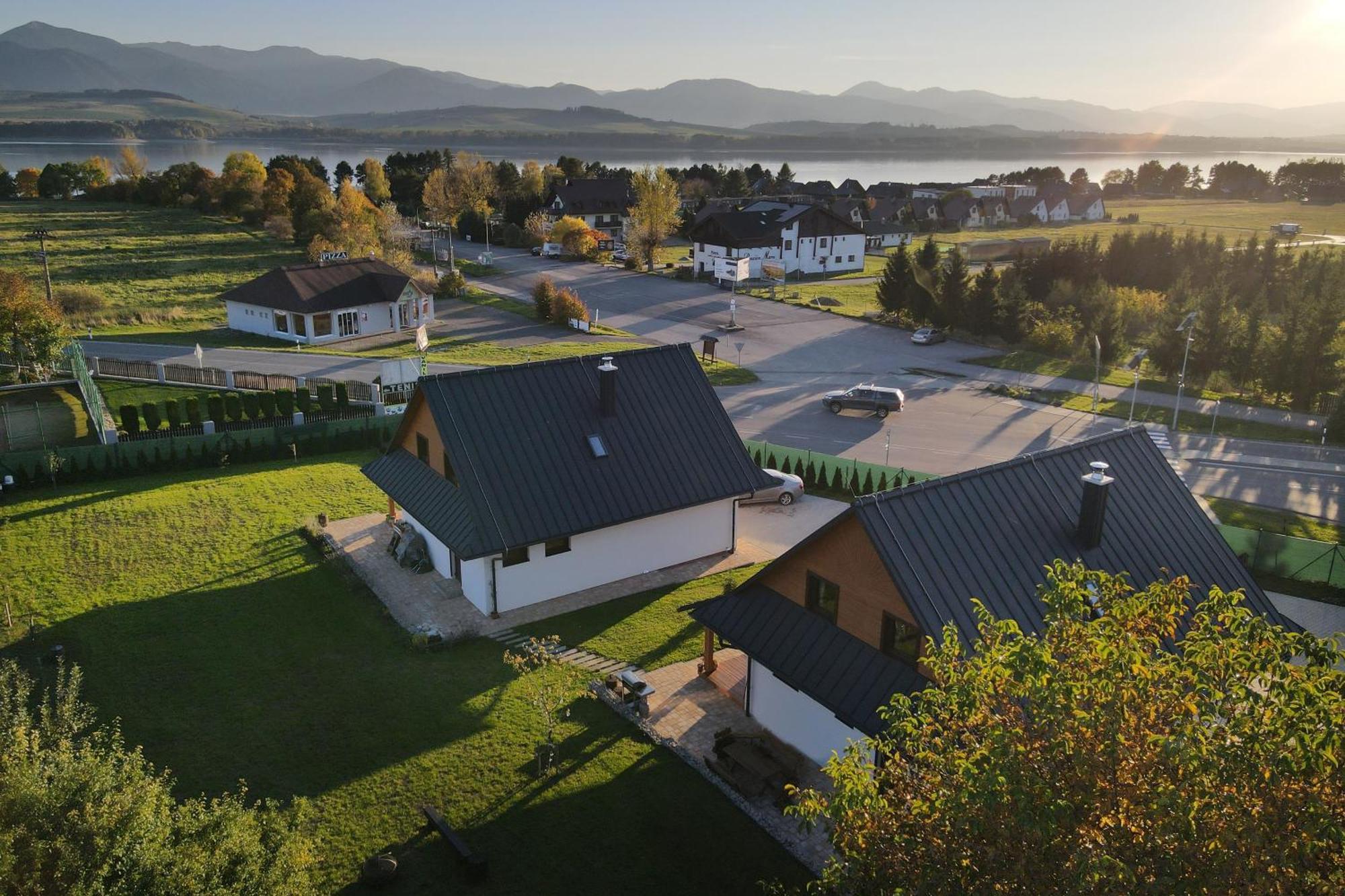 Tatralake Houses Near Lake Liptovska Mara And Aquapark Tatralandia Liptovský Trnovec Eksteriør bilde